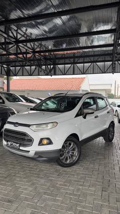 FORD ECOSPORT 1.6 FREESTYLE 16V FLEX 4P MANUAL FORD ECOSPORT 1.6 FREESTYLE 16V FLEX 4P MANUAL